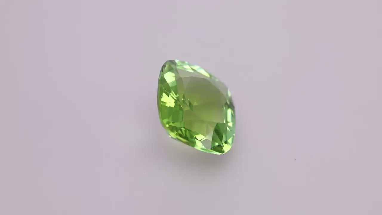 Green Tourmaline 10.90 ct